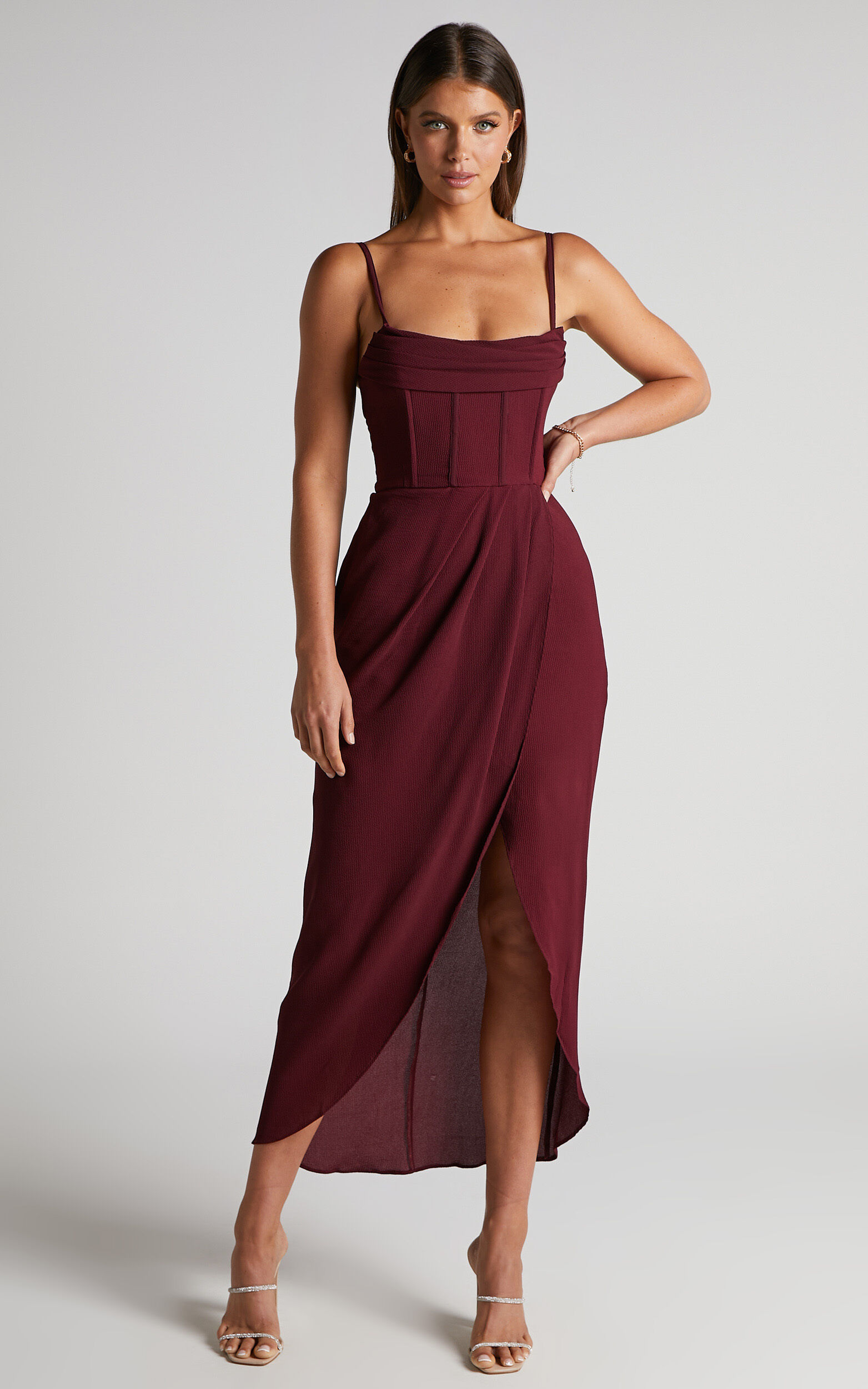 wine dress
